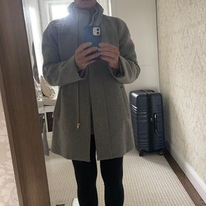 J crew car coat